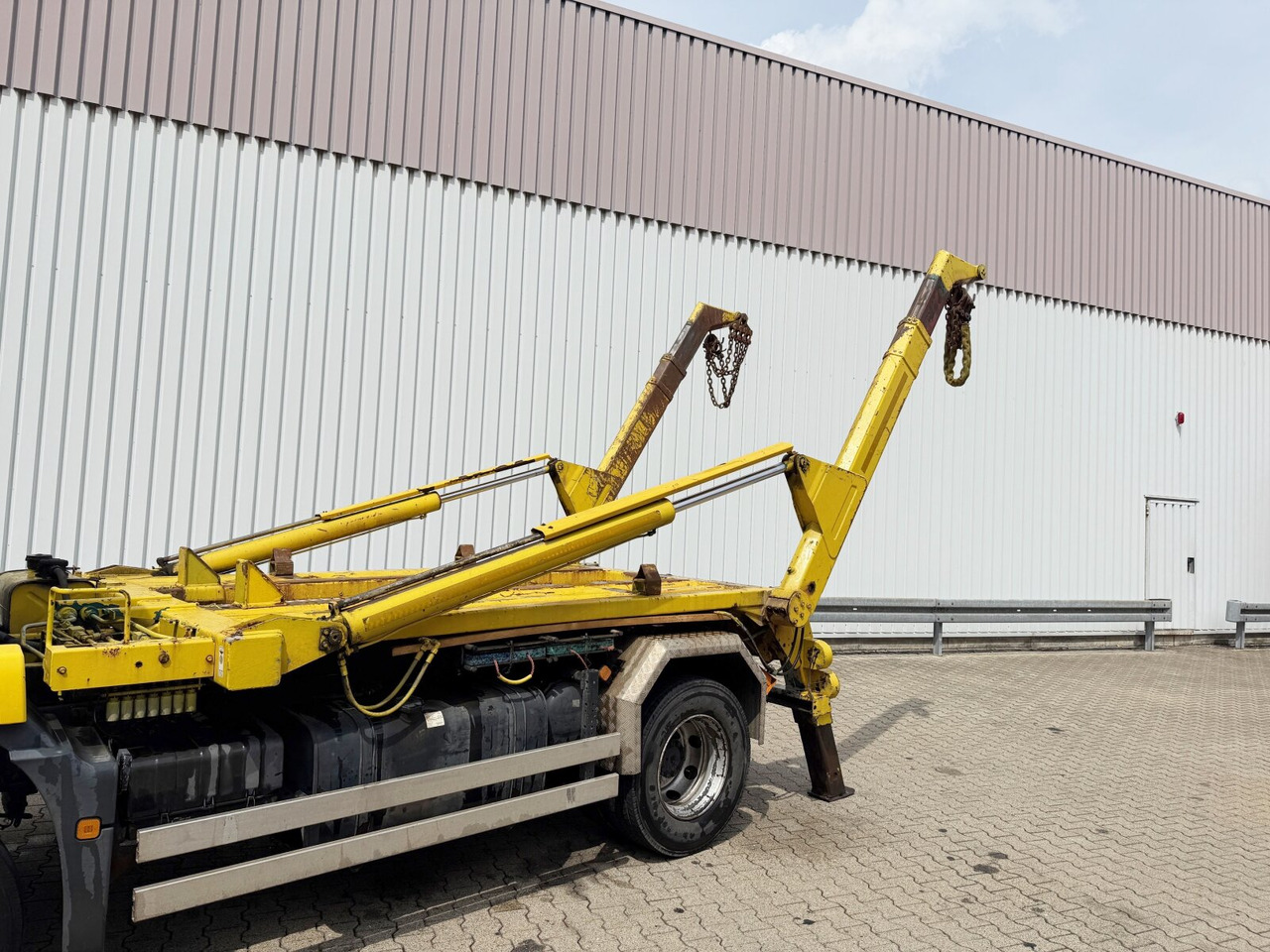 Konténerszállító MAN TGM 15.250 4x2 LL TGM 15.250 4x2 LL, Tele-Absetzer: 15 kép.