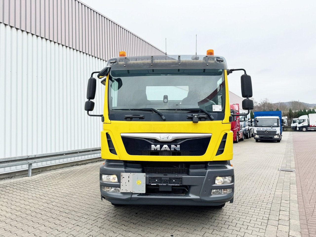 Konténerszállító MAN TGM 18.290 4x2 BL TGM 18.290 4x2 BL, Meiller Teleabsetzkipper, Funk: 8 kép. Konténerszállító MAN TGM 18.290 4x2 BL TGM 18.290 4x2 BL, Meiller Teleabsetzkipper, Funk: 8 kép.