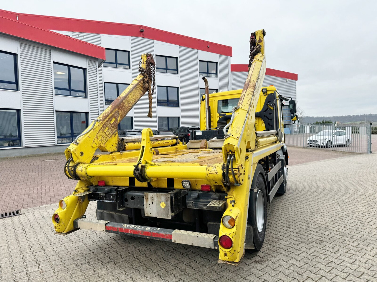 Konténerszállító MAN TGM 18.290 4x2 BL TGM 18.290 4x2 BL, Meiller Teleabsetzkipper, Funk: 10 kép. Konténerszállító MAN TGM 18.290 4x2 BL TGM 18.290 4x2 BL, Meiller Teleabsetzkipper, Funk: 10 kép.