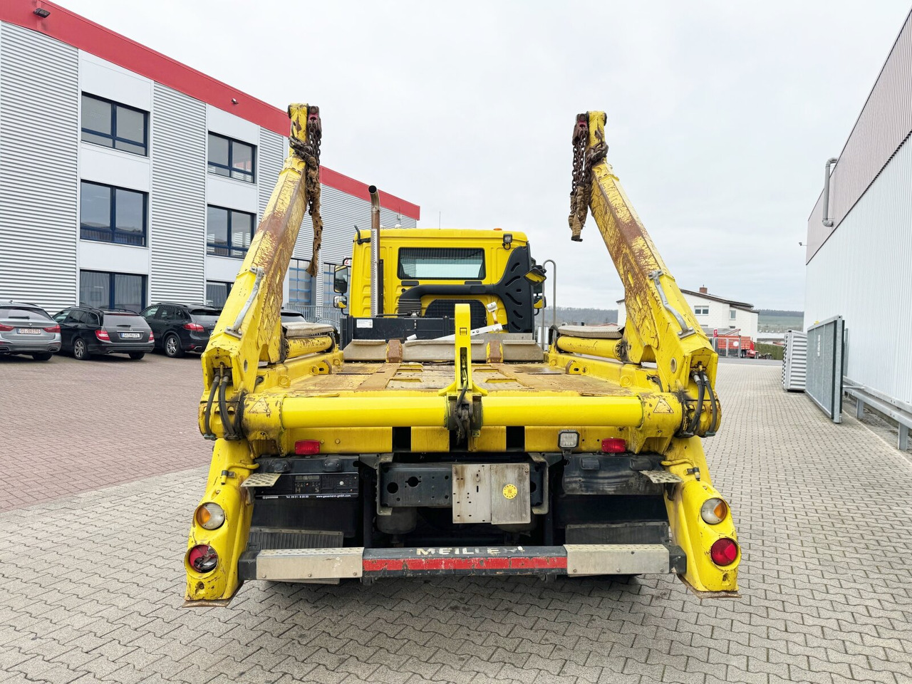 Konténerszállító MAN TGM 18.290 4x2 BL TGM 18.290 4x2 BL, Meiller Teleabsetzkipper, Funk: 11 kép. Konténerszállító MAN TGM 18.290 4x2 BL TGM 18.290 4x2 BL, Meiller Teleabsetzkipper, Funk: 11 kép.