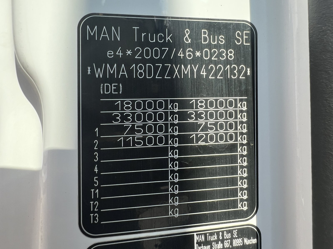 MAN TGM 18.320 4x2 BL TGM 18.320 4x2 BL, Hiab Tele-Absetzanlage, Funk - Konténerszállító: 3 kép. MAN TGM 18.320 4x2 BL TGM 18.320 4x2 BL, Hiab Tele-Absetzanlage, Funk - Konténerszállító: 3 kép.