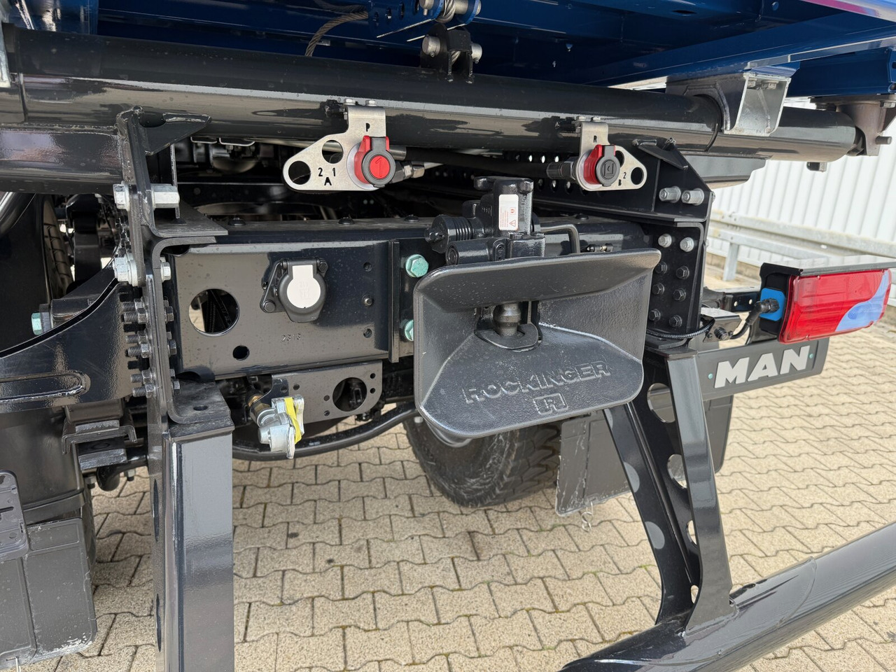 Új Billenőplatós teherautó MAN TGM 18.320 4x4 BB CH TGM 18.320 4x4 BB CH, Navi, Meiller Trigenius: 13 kép.