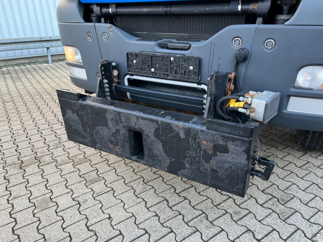Billenőplatós teherautó MAN TGS 18.360 4X4 BL TGS 18.360 4X4 BL, Hinterkipper, hydr. Heckklappe, Winterdienstausstattung: 9 kép.