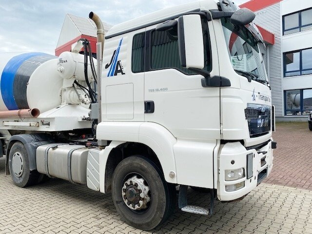 Betonmixer MAN TGS 18.400 4x4H BLS TGS 18.400 4x4H BLS + Auflieger KARRENA 10m³ Betonmischer: 10 kép.