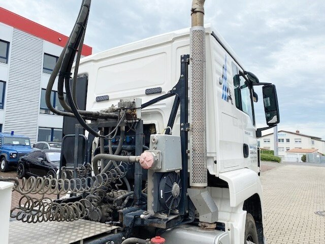 Betonmixer MAN TGS 18.400 4x4H BLS TGS 18.400 4x4H BLS + Auflieger KARRENA 10m³ Betonmischer: 12 kép.