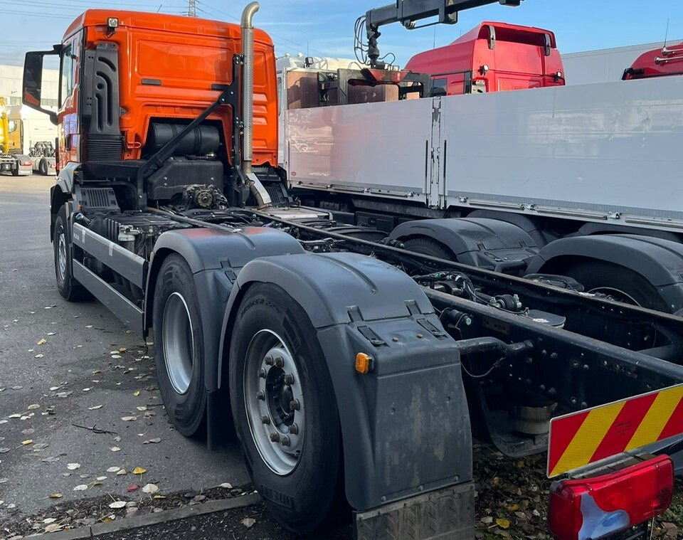 MAN TGS 26.470 6x2-4 BL CH TGS 26.470 6x2-4 BL CH, Lenk-/Liftachse, NMV - Alvaz teherautó: 4 kép. MAN TGS 26.470 6x2-4 BL CH TGS 26.470 6x2-4 BL CH, Lenk-/Liftachse, NMV - Alvaz teherautó: 4 kép.