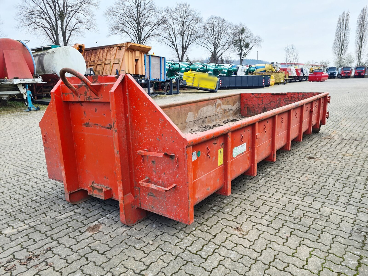 Horgos rakodó teherautó MAN TGS 26.480 6x4H-4 BL TGS 26.480 6x4H-4 BL, Multilift Abroller HydroDrive, Lenk-/Liftachse, Wechselfahrzeug: 8 kép.