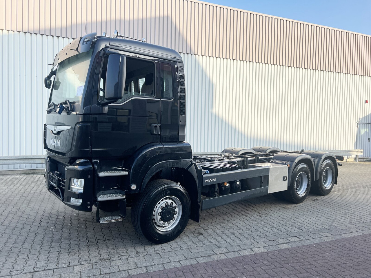 Alvaz teherautó MAN TGS 26.500 6X6 BL TGS 26.500 6X6 BL, Intarder: 8 kép.