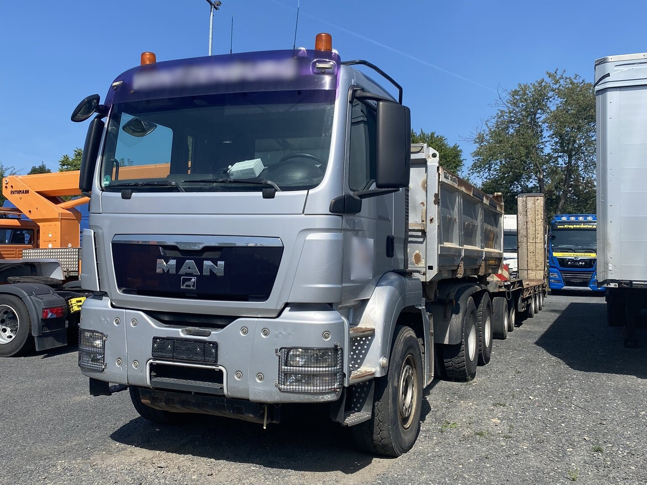 MAN TGS 26.540 6x4 BL TGS 26.540 6x4 BL, Bordmatik, Retarder, Meiller - Billenőplatós teherautó: 1 kép. MAN TGS 26.540 6x4 BL TGS 26.540 6x4 BL, Bordmatik, Retarder, Meiller - Billenőplatós teherautó: 1 kép.