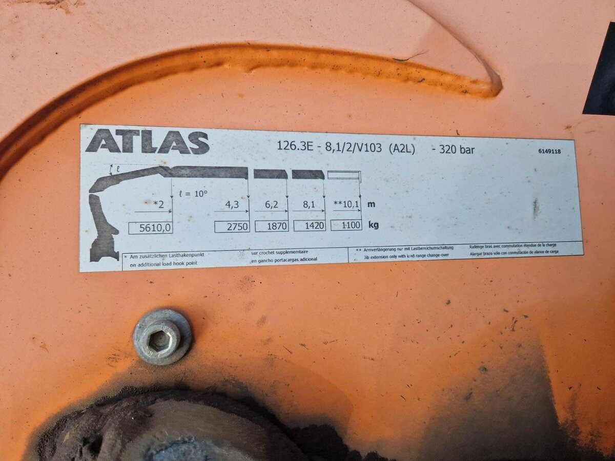MAN TGS 28.440 BL/6x2/4/45 TGS 28.440 BL/6x2/4, Atlas Kran VDL Abrollanlage, Funk, Lenk-Liftachse, - Horgos rakodó teherautó, Darus autó: 3 kép. MAN TGS 28.440 BL/6x2/4/45 TGS 28.440 BL/6x2/4, Atlas Kran VDL Abrollanlage, Funk, Lenk-Liftachse, - Horgos rakodó teherautó, Darus autó: 3 kép.