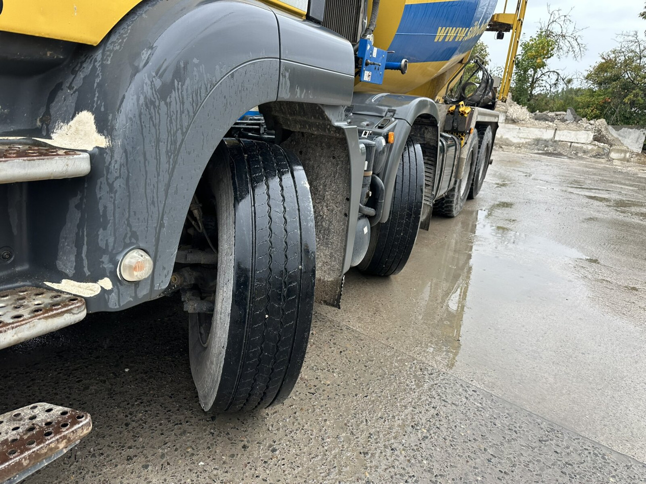 MAN TGS 32.400 8X4 BB TGS 32.400 8x4 BB, Stetter ca. 9m³ - Betonmixer: 2 kép. MAN TGS 32.400 8X4 BB TGS 32.400 8x4 BB, Stetter ca. 9m³ - Betonmixer: 2 kép.