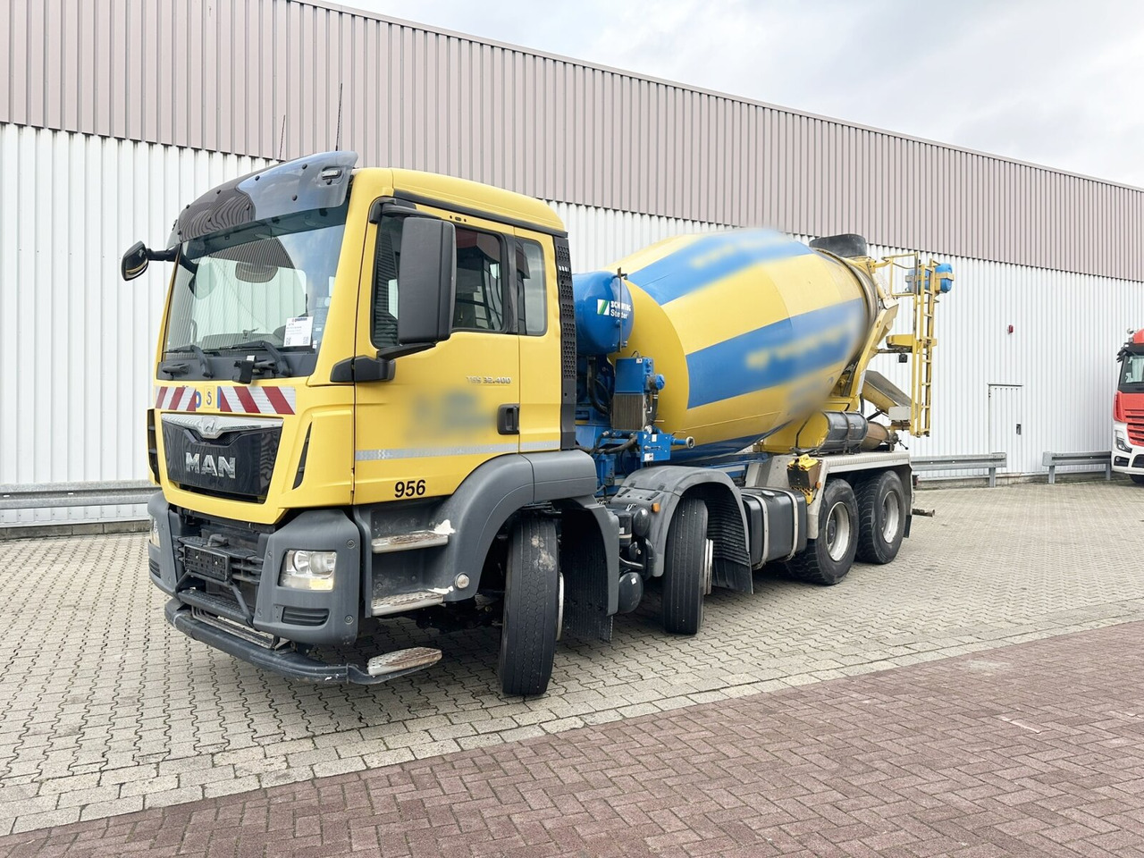 MAN TGS 32.400 8X4 BB TGS 32.400 8x4 BB, Stetter ca. 9m³ - Betonmixer: 1 kép. MAN TGS 32.400 8X4 BB TGS 32.400 8x4 BB, Stetter ca. 9m³ - Betonmixer: 1 kép.