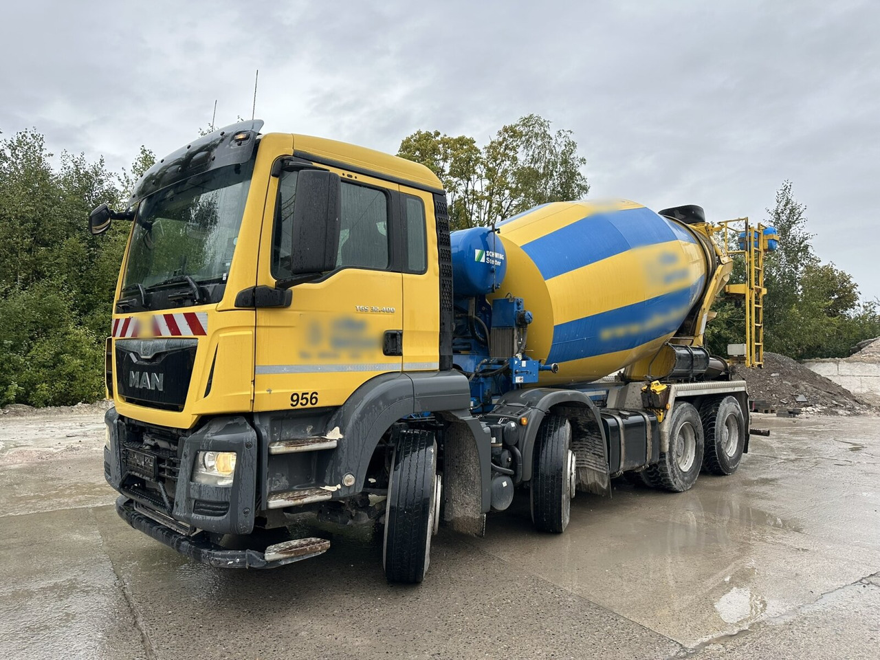 MAN TGS 32.400 8X4 BB TGS 32.400 8x4 BB, Stetter ca. 9m³ - Betonmixer: 1 kép. MAN TGS 32.400 8X4 BB TGS 32.400 8x4 BB, Stetter ca. 9m³ - Betonmixer: 1 kép.