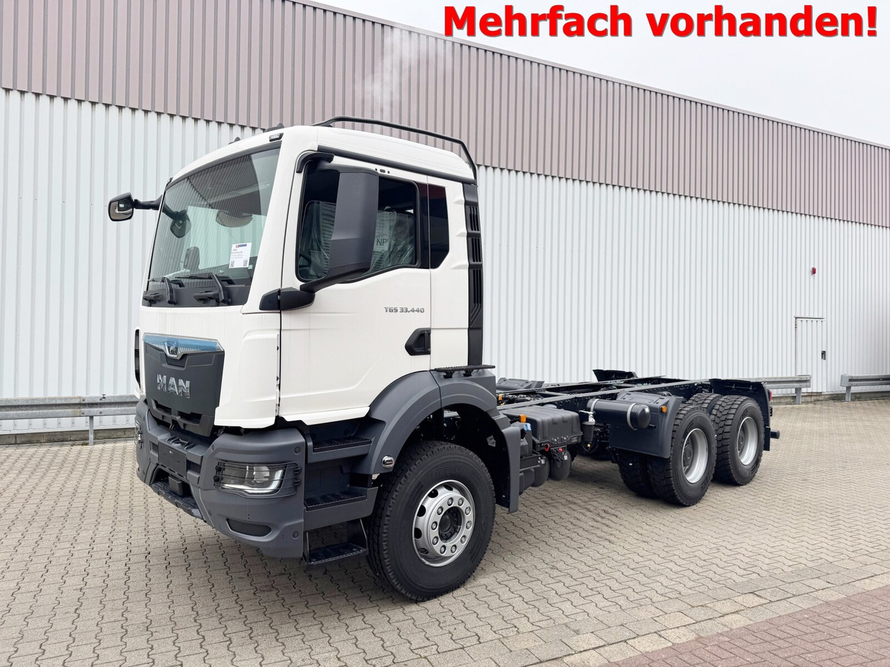 MAN TGS 33.440 6x4 BB TGS 33.440 6x4 BB - Alvaz teherautó: 1 kép. MAN TGS 33.440 6x4 BB TGS 33.440 6x4 BB - Alvaz teherautó: 1 kép.