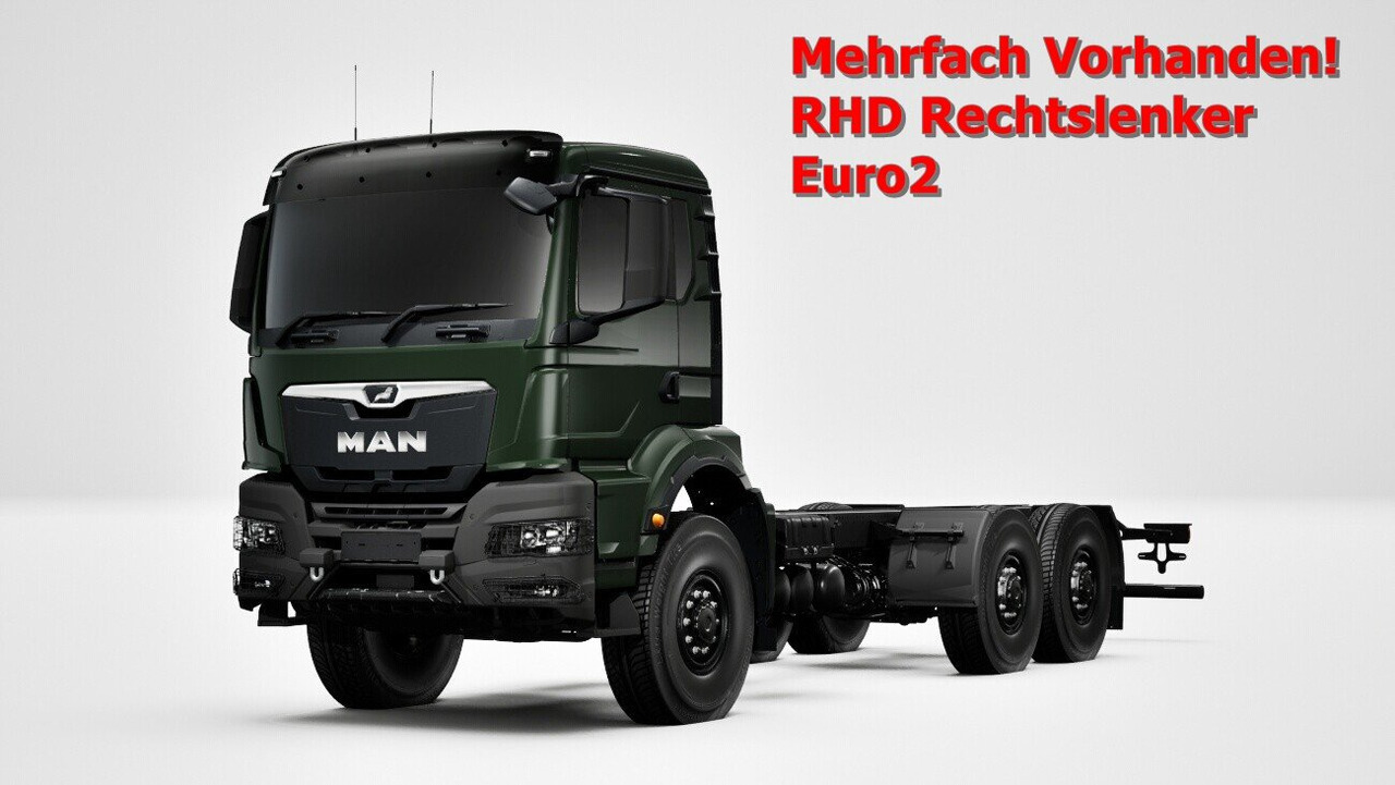 MAN TGS 33.440 6x6 BB CH RHD TGS 33.440 6x6 BB CH RHD, Euro2, Rechtslenker, Einzelbereifung - Alvaz teherautó: 1 kép. MAN TGS 33.440 6x6 BB CH RHD TGS 33.440 6x6 BB CH RHD, Euro2, Rechtslenker, Einzelbereifung - Alvaz teherautó: 1 kép.
