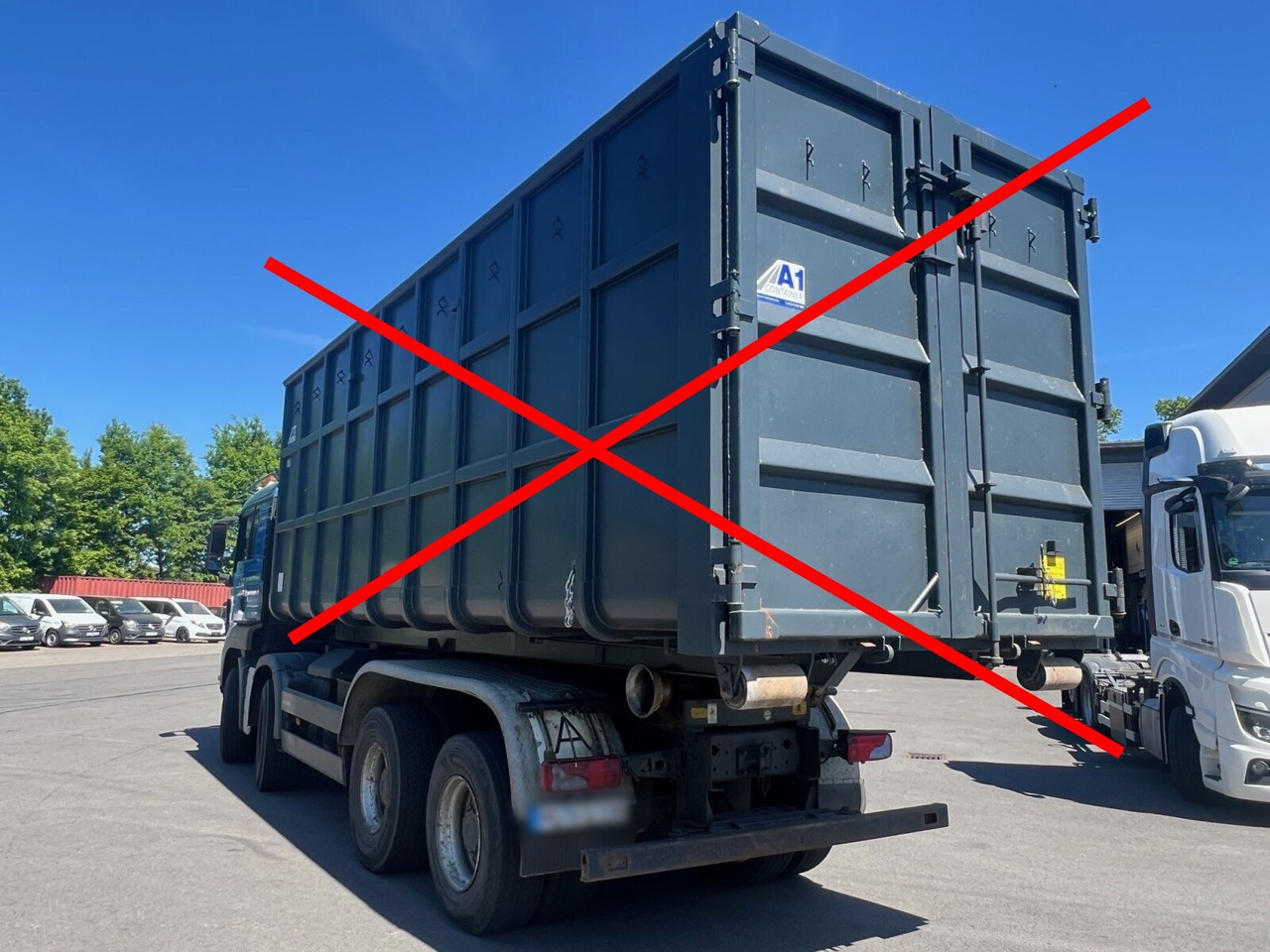 MAN TGS 35.480 8x4 BL TGS 35.480 8x4 BL - Horgos rakodó teherautó: 3 kép. MAN TGS 35.480 8x4 BL TGS 35.480 8x4 BL - Horgos rakodó teherautó: 3 kép.