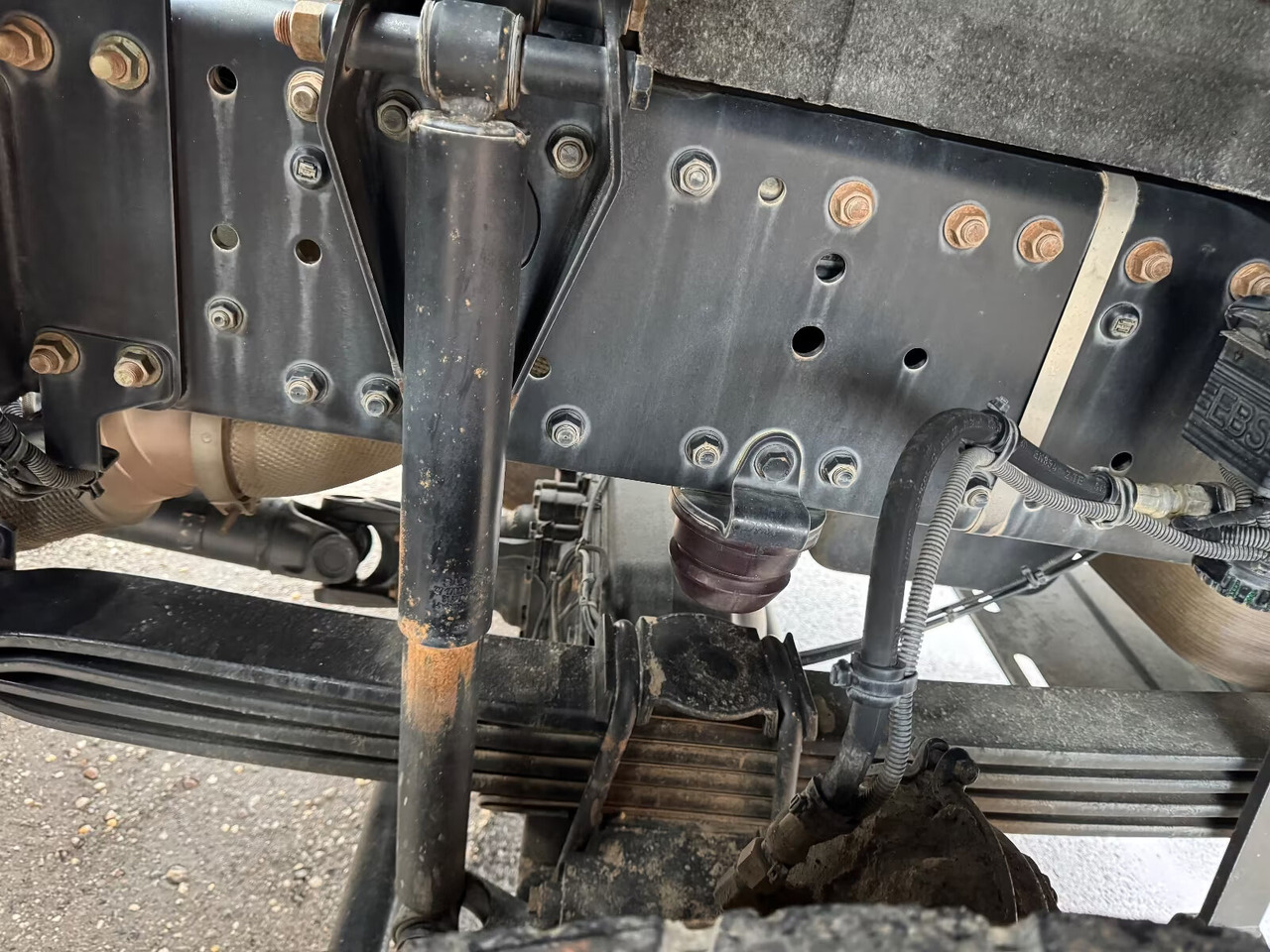 MAN TGS 41.460 8x8 BB TGS 41.460 8x8 BB, Meiller Stahlmulde ca. 20m³ - Dömper: 4 kép. MAN TGS 41.460 8x8 BB TGS 41.460 8x8 BB, Meiller Stahlmulde ca. 20m³ - Dömper: 4 kép.