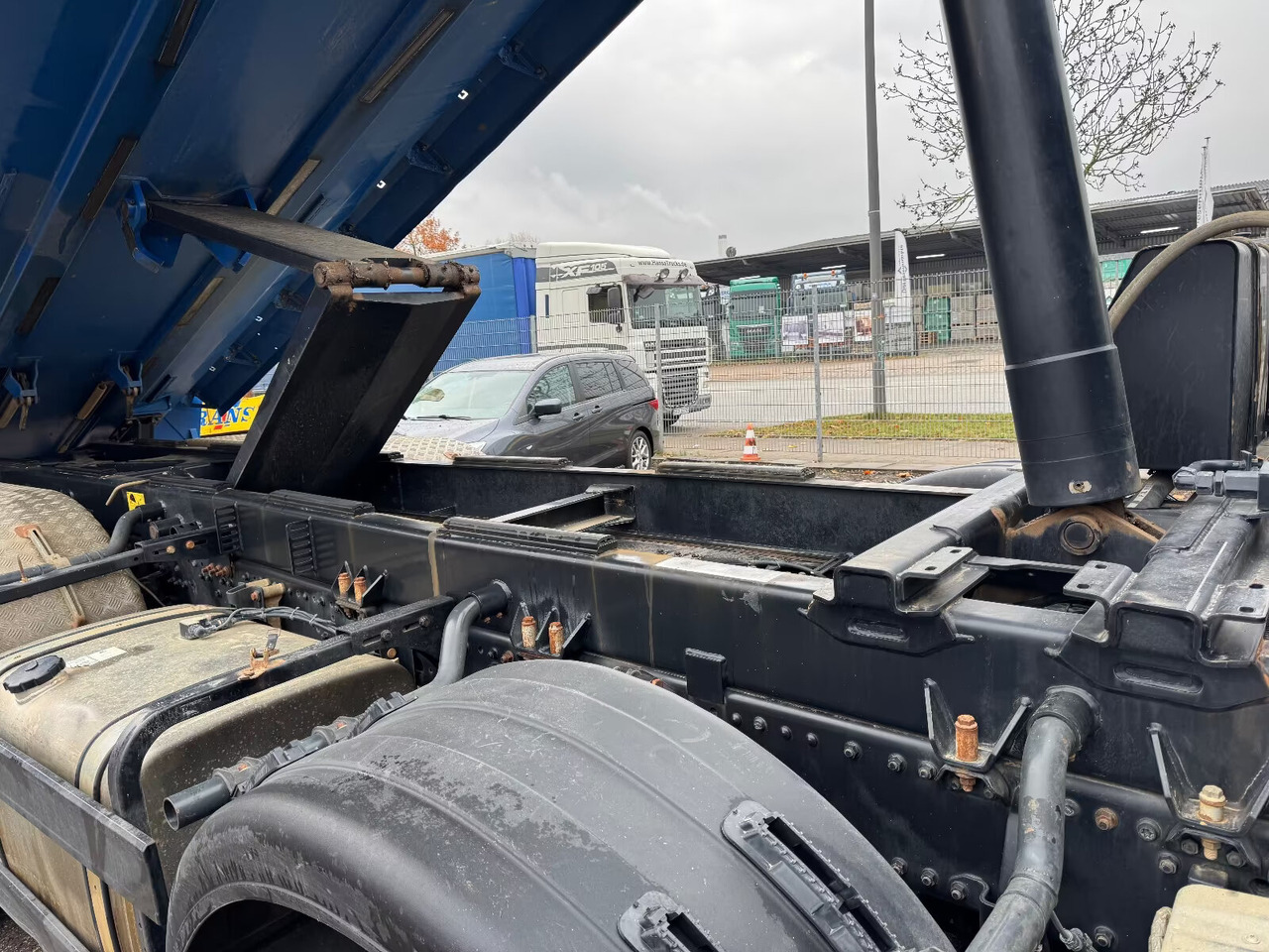 MAN TGS 41.460 8x8 BB TGS 41.460 8x8 BB, Meiller Stahlmulde ca. 20m³ - Dömper: 2 kép. MAN TGS 41.460 8x8 BB TGS 41.460 8x8 BB, Meiller Stahlmulde ca. 20m³ - Dömper: 2 kép.