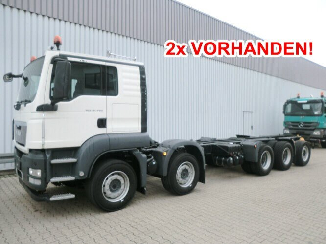 MAN TGS 50.480BB 10x4 TGS 50.480 BB 10x4, 2x VORHANDEN! - Alvaz teherautó: 1 kép. MAN TGS 50.480BB 10x4 TGS 50.480 BB 10x4, 2x VORHANDEN! - Alvaz teherautó: 1 kép.