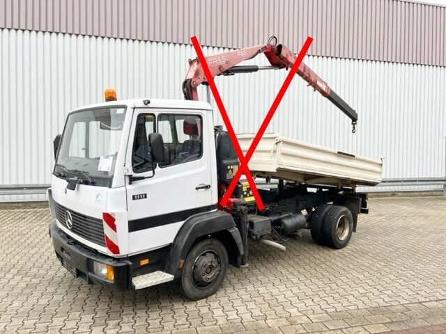 Mercedes-Benz 811 K 4x2 811 K 4x2 - Billenőplatós teherautó: 1 kép. Mercedes-Benz 811 K 4x2 811 K 4x2 - Billenőplatós teherautó: 1 kép.