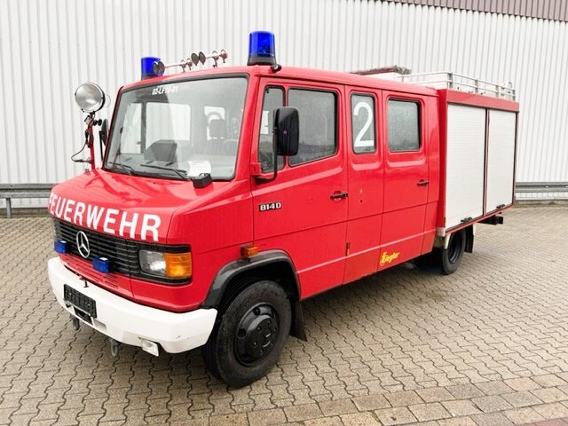 Mercedes-Benz 814 D 4x2 Doka, TLF 8 814 D 4x2 Doka, TLF 8 - Tűzoltóautó: 1 kép. Mercedes-Benz 814 D 4x2 Doka, TLF 8 814 D 4x2 Doka, TLF 8 - Tűzoltóautó: 1 kép.