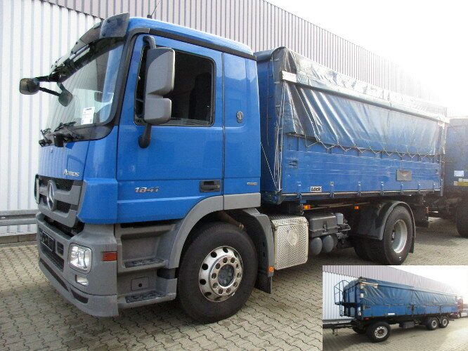 Mercedes-Benz Actros 1841L 4x2 1841L 4x2 Lück Getreidekipper, Retarder, MP3, 2x VORH.! - Billenőplatós teherautó: 1 kép. Mercedes-Benz Actros 1841L 4x2 1841L 4x2 Lück Getreidekipper, Retarder, MP3, 2x VORH.! - Billenőplatós teherautó: 1 kép.