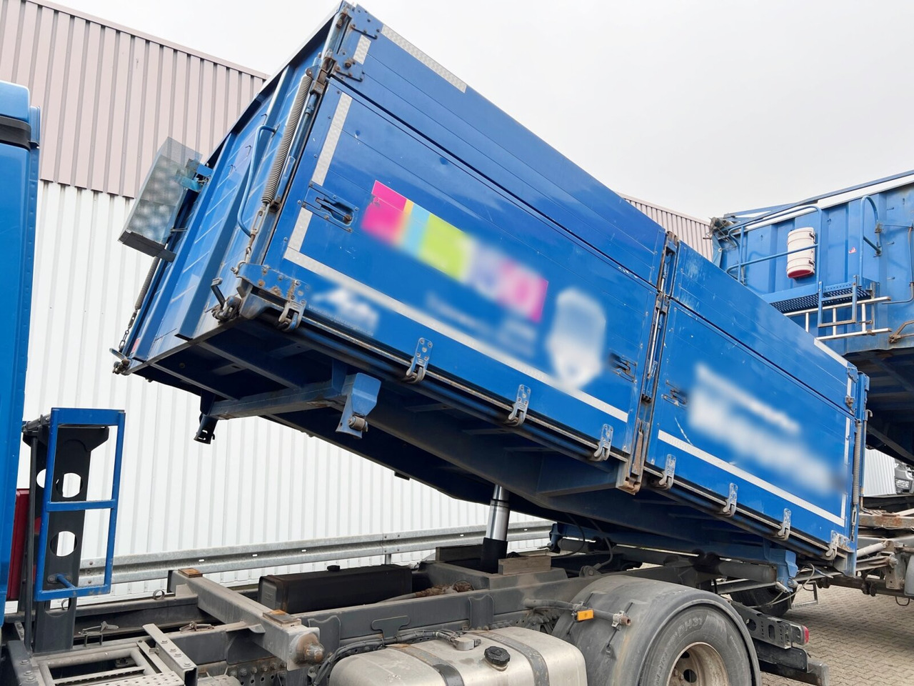Mercedes-Benz Actros 1848 L 4x2 Actros 1848 L 4x2, Retarder, Getreidekipper ca. 16m³ - Billenőplatós teherautó: 3 kép. Mercedes-Benz Actros 1848 L 4x2 Actros 1848 L 4x2, Retarder, Getreidekipper ca. 16m³ - Billenőplatós teherautó: 3 kép.