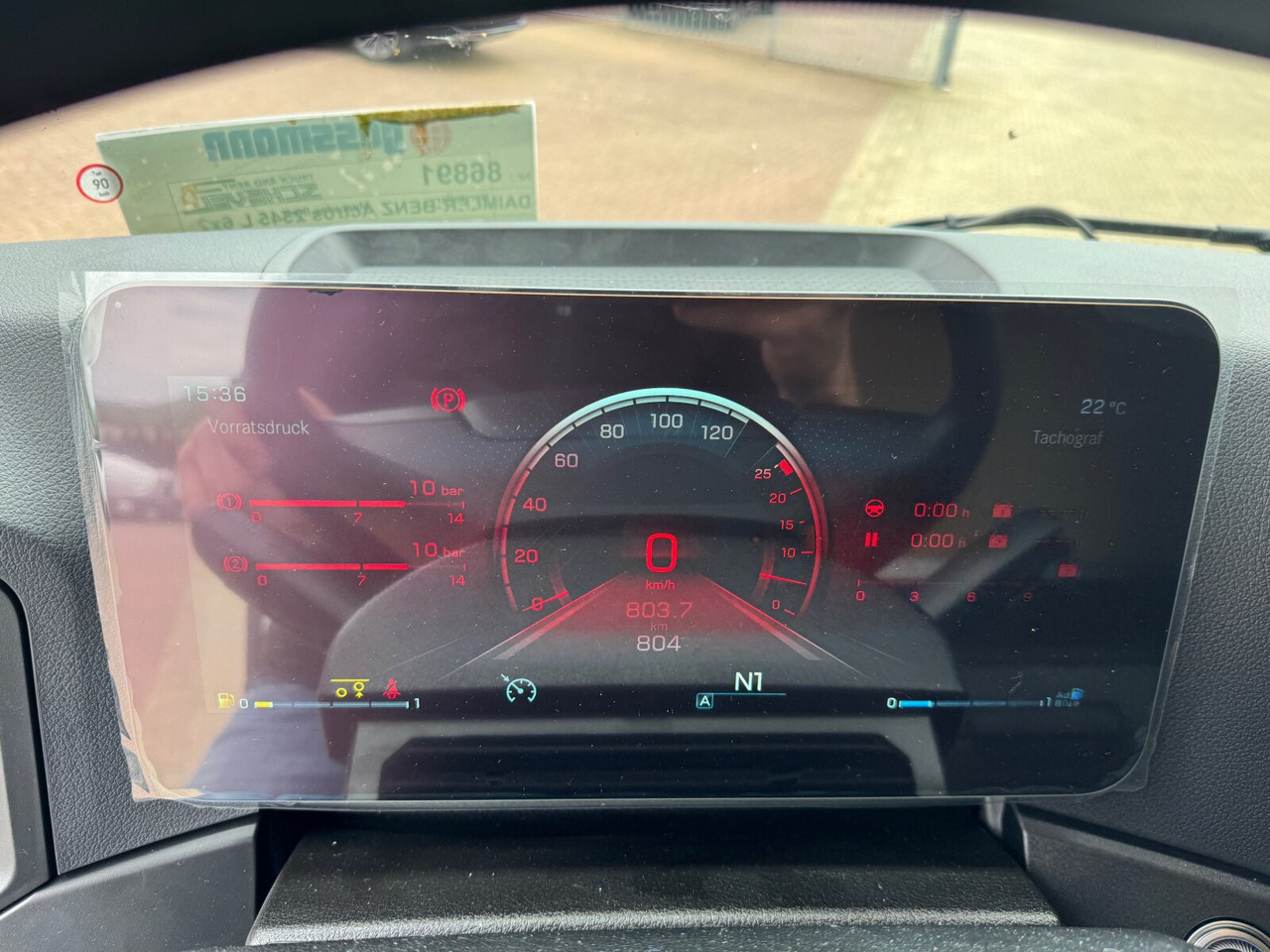 Mercedes-Benz Actros 2545 L 6x2 Actros 2545 L 6x2, Lenk-/Liftachse, StreamSpace, MultimediaCockpit - Horgos rakodó teherautó: 3 kép. Mercedes-Benz Actros 2545 L 6x2 Actros 2545 L 6x2, Lenk-/Liftachse, StreamSpace, MultimediaCockpit - Horgos rakodó teherautó: 3 kép.