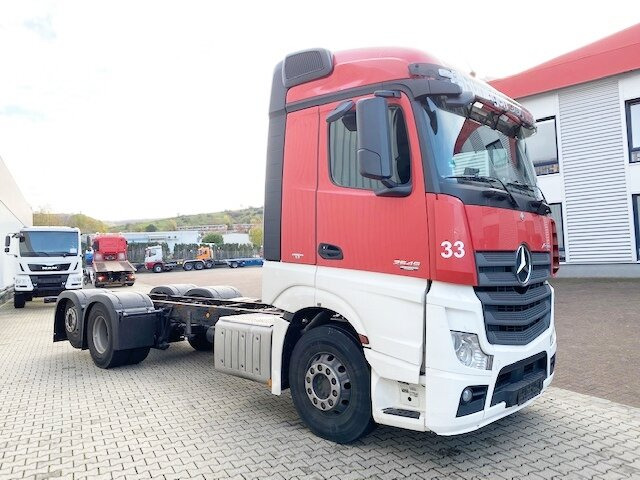 Alvaz teherautó Mercedes-Benz Actros 2545 L 6x2 Actros 2545 L 6x2, StreamSpace, Liftachse, Bi-Xenon: 7 kép.