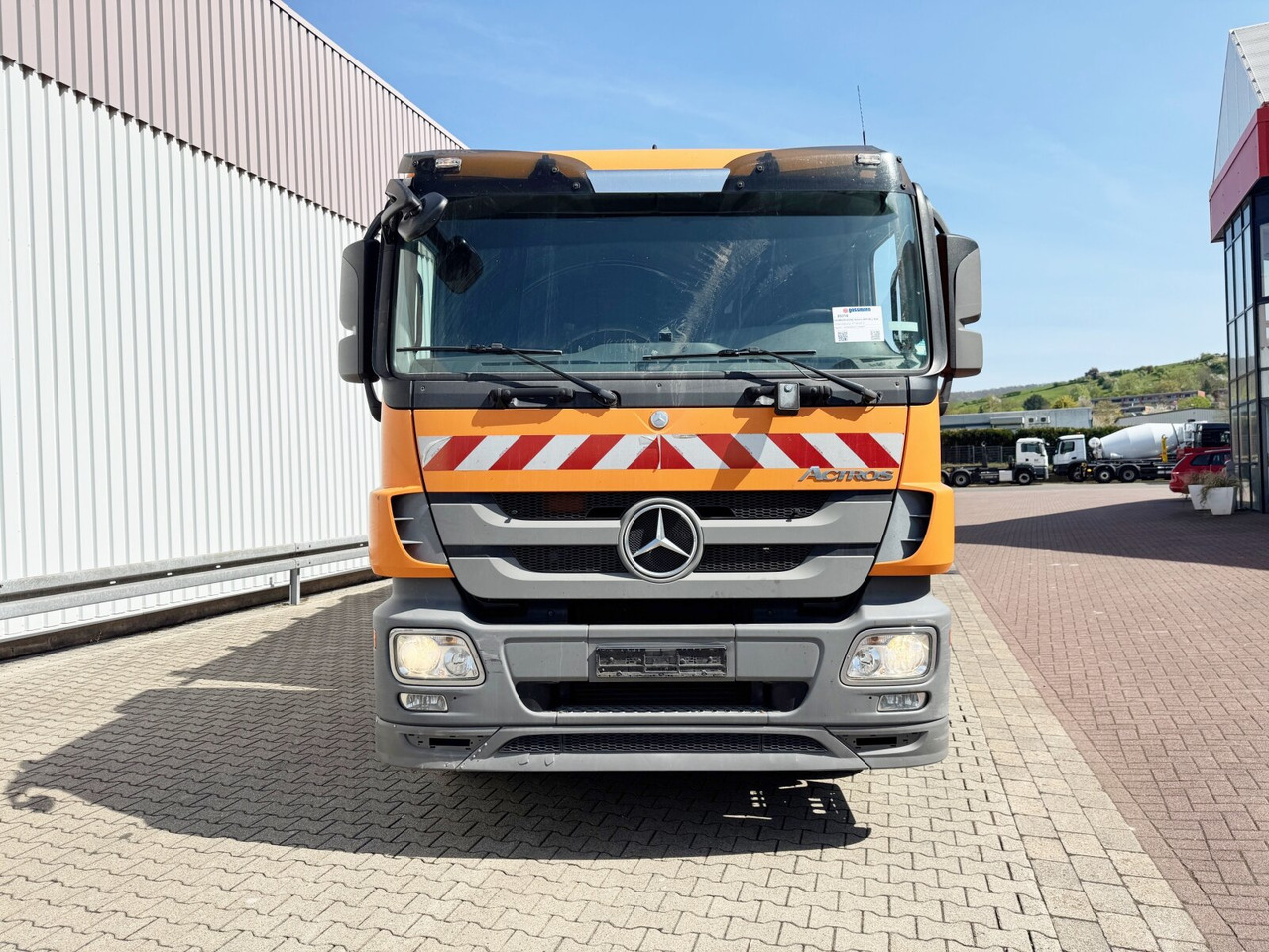 Mercedes-Benz Actros 2641/48 L 6x4 Actros 2641/48 L 6x4 - Alvaz teherautó: 5 kép. Mercedes-Benz Actros 2641/48 L 6x4 Actros 2641/48 L 6x4 - Alvaz teherautó: 5 kép.