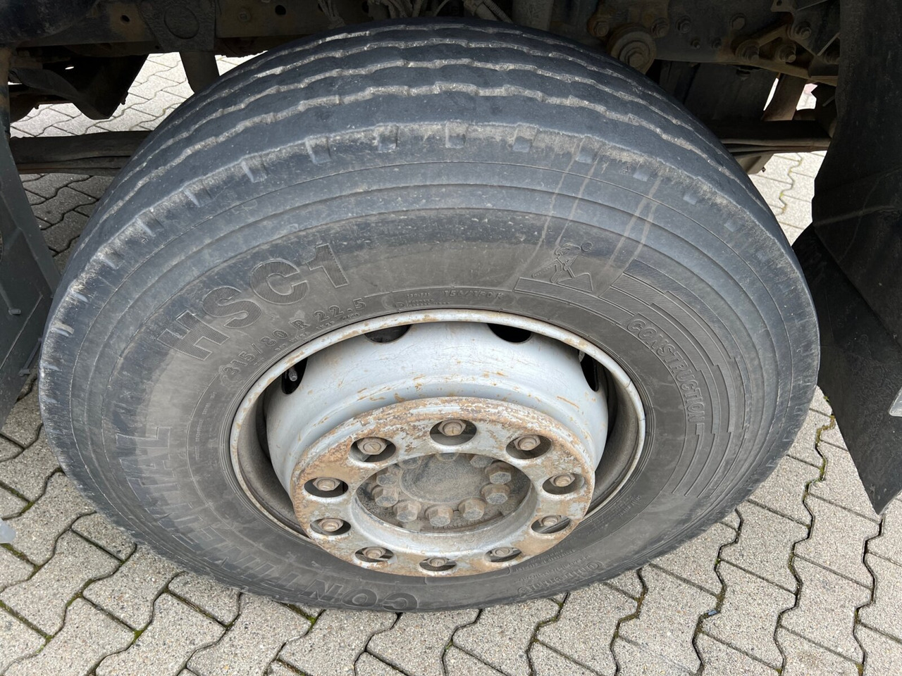 Mercedes-Benz Actros 2644/48 K 6x4 Actros 2644/48 K 6x4, Stahlmulde ca. 14m³ - Billenőplatós teherautó: 5 kép. Mercedes-Benz Actros 2644/48 K 6x4 Actros 2644/48 K 6x4, Stahlmulde ca. 14m³ - Billenőplatós teherautó: 5 kép.