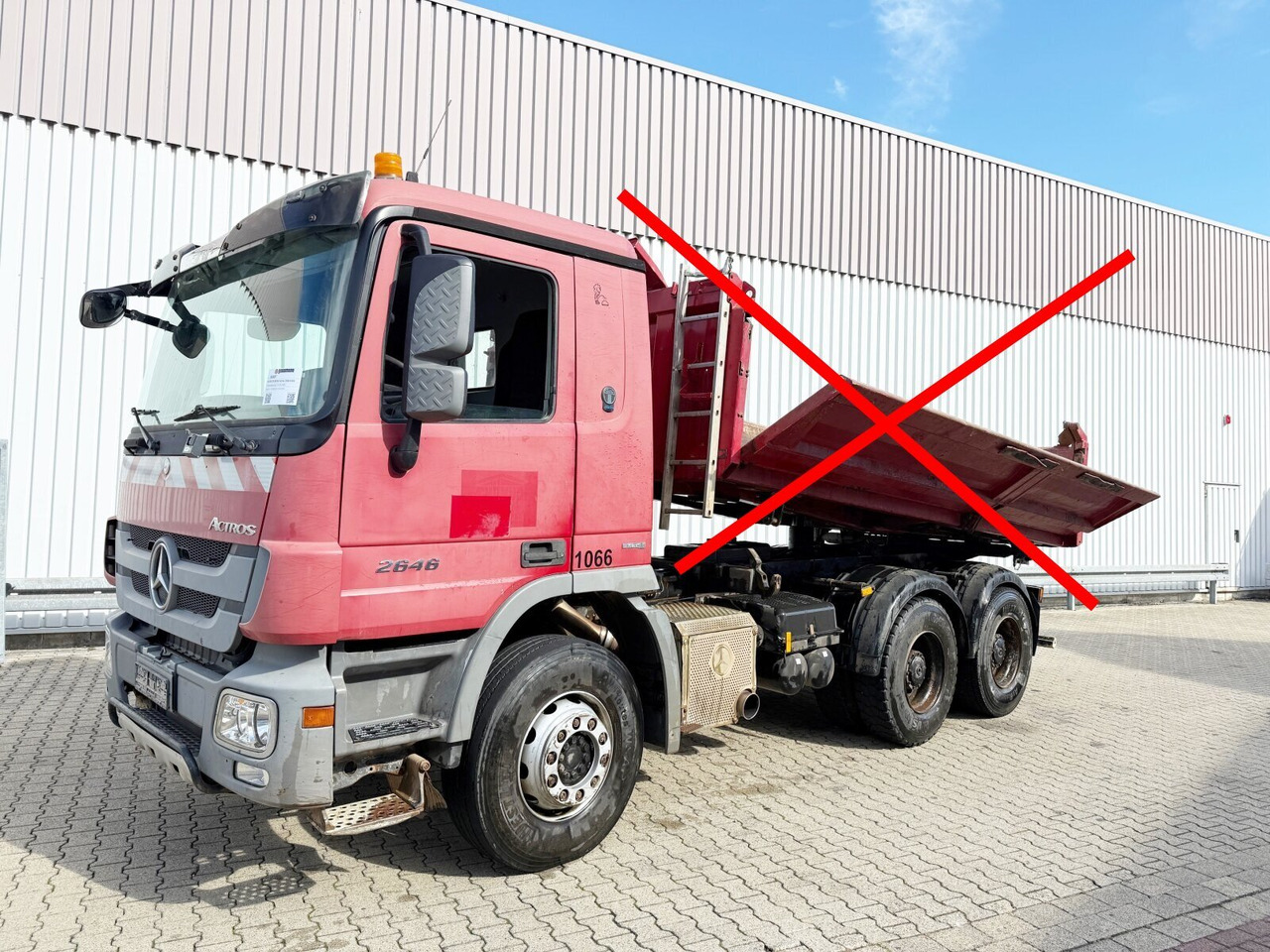 Mercedes-Benz Actros 2646 K 6x4 Actros 2646 K 6x4, Retarder - Alvaz teherautó: 1 kép. Mercedes-Benz Actros 2646 K 6x4 Actros 2646 K 6x4, Retarder - Alvaz teherautó: 1 kép.