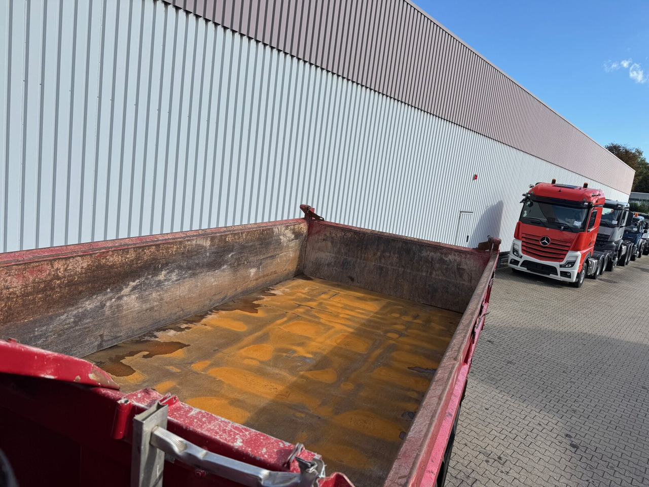 Mercedes-Benz Actros 2646 K 6x4 Actros 2646 K 6x4, Retarder, Bordmatik - Billenőplatós teherautó: 2 kép. Mercedes-Benz Actros 2646 K 6x4 Actros 2646 K 6x4, Retarder, Bordmatik - Billenőplatós teherautó: 2 kép.