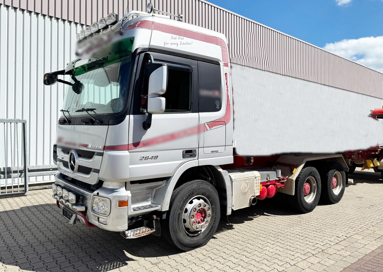 Mercedes-Benz Actros 2648 LK 6x4 Actros 2648 LK 6x4, Retarder, Bi-Xenon - Alvaz teherautó: 1 kép. Mercedes-Benz Actros 2648 LK 6x4 Actros 2648 LK 6x4, Retarder, Bi-Xenon - Alvaz teherautó: 1 kép.