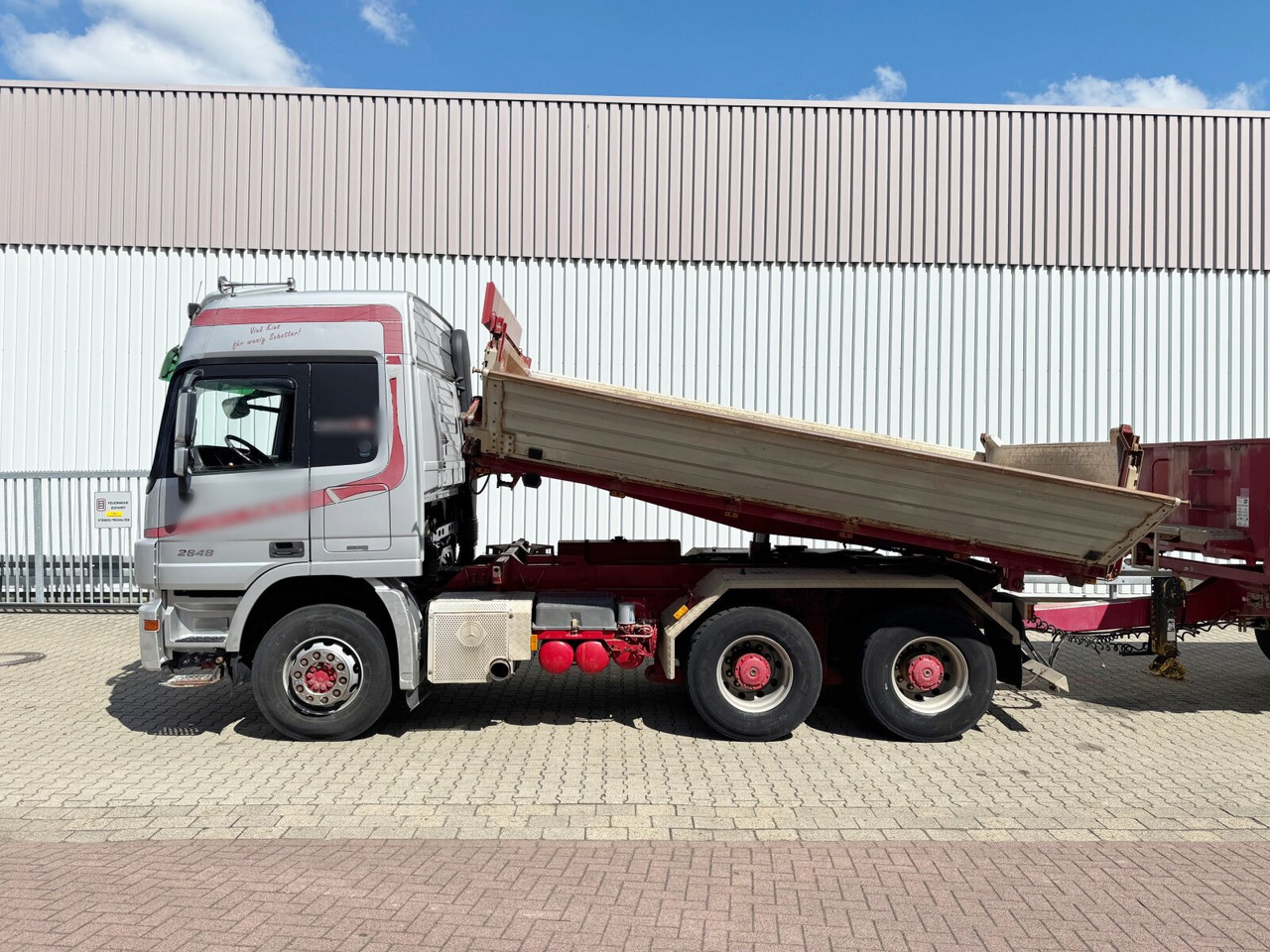 Mercedes-Benz Actros 2648 LK 6x4 Actros 2648 LK 6x4, Retarder, Bordmatik, Bi-Xenon lízing Mercedes-Benz Actros 2648 LK 6x4 Actros 2648 LK 6x4, Retarder, Bordmatik, Bi-Xenon: 14 kép.