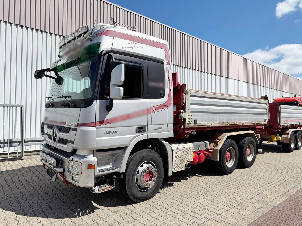 Mercedes-Benz Actros 2648 LK 6x4 Actros 2648 LK 6x4, Retarder, Bordmatik, Bi-Xenon lízing Mercedes-Benz Actros 2648 LK 6x4 Actros 2648 LK 6x4, Retarder, Bordmatik, Bi-Xenon: 8 kép.