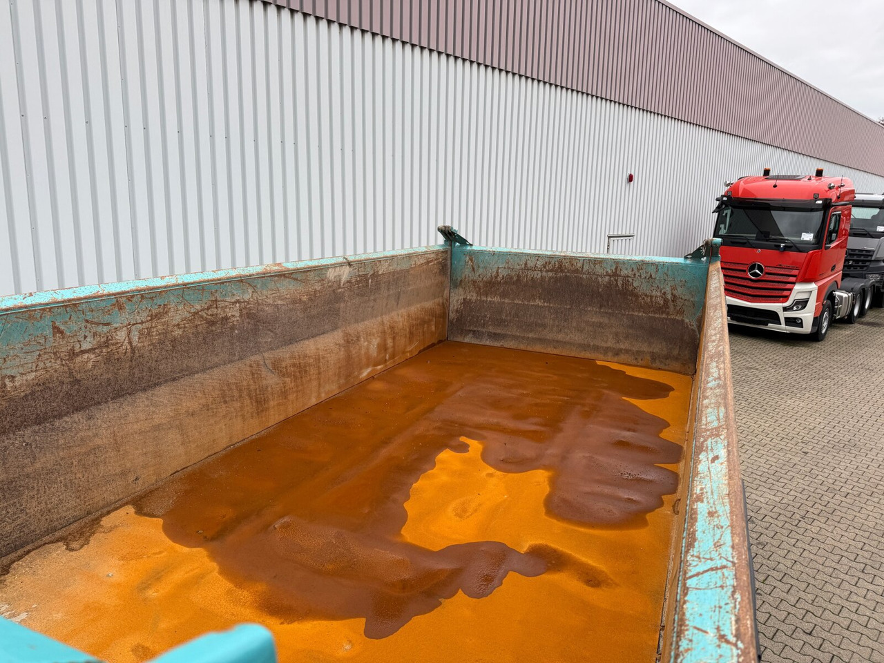 Mercedes-Benz Actros 3241 K 8x4/4 Actros 3241 K 8x4/4, Bordmatik - Billenőplatós teherautó: 2 kép. Mercedes-Benz Actros 3241 K 8x4/4 Actros 3241 K 8x4/4, Bordmatik - Billenőplatós teherautó: 2 kép.