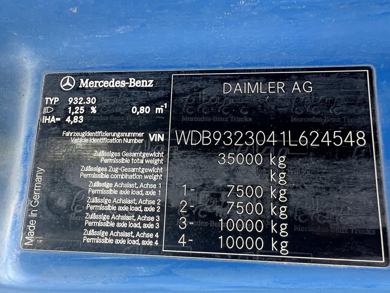 Mercedes-Benz Actros MP 3, 3241/8x4, Actros MP 3, 3241/8x4, Alukipper Bordmatik, Kli-Ret - Billenőplatós teherautó: 5 kép. Mercedes-Benz Actros MP 3, 3241/8x4, Actros MP 3, 3241/8x4, Alukipper Bordmatik, Kli-Ret - Billenőplatós teherautó: 5 kép.