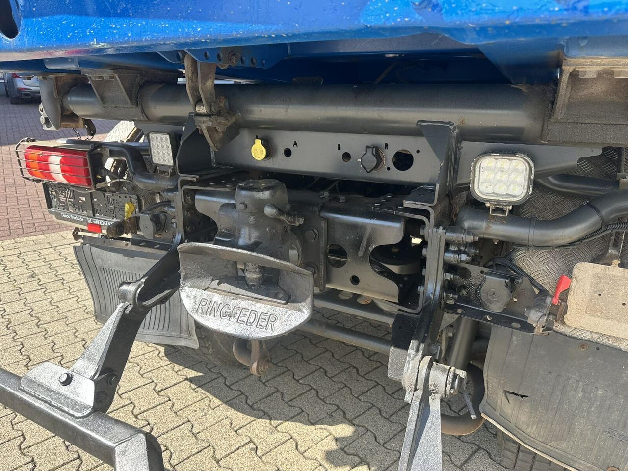 Mercedes-Benz Arocs 2645 K 6x4 Arocs 2645 K 6x4, Retarder - Billenőplatós teherautó: 5 kép. Mercedes-Benz Arocs 2645 K 6x4 Arocs 2645 K 6x4, Retarder - Billenőplatós teherautó: 5 kép.