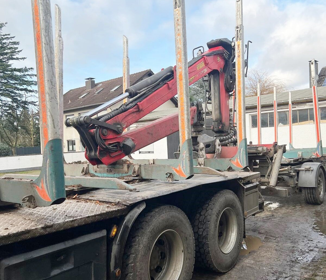 Mercedes-Benz Arocs 2651 L 6x4 Arocs 2651 L 6x4, Retarder, StreamSpace, Heckkran Epsilon M120L - Rönkszállító teherautó, Darus autó: 3 kép. Mercedes-Benz Arocs 2651 L 6x4 Arocs 2651 L 6x4, Retarder, StreamSpace, Heckkran Epsilon M120L - Rönkszállító teherautó, Darus autó: 3 kép.