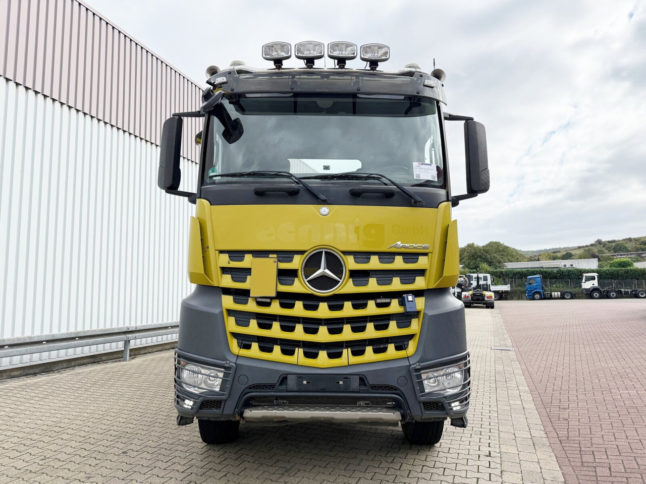 Billenőplatós teherautó Mercedes-Benz Arocs 3363 K 6x4 Arocs 3363 K 6x4, Grounder, Turbo-Retarder-Kupplung, Bordmatik: 9 kép.