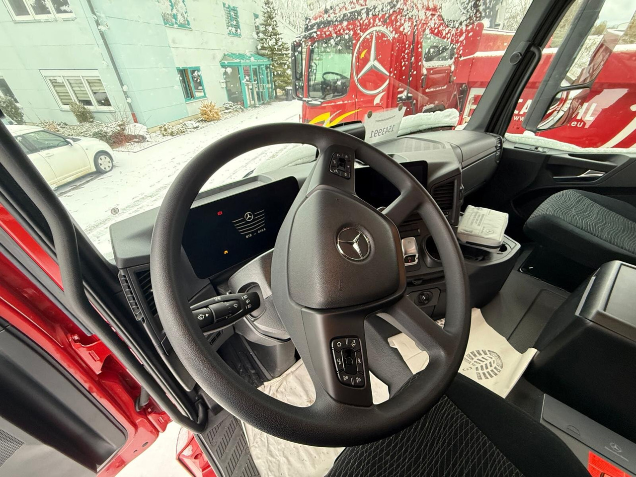 Mercedes-Benz Arocs 4145 K 8x4/4 Arocs 4145 K 8x4/4, Grounder, MultimediaCockpit, Navi, Stahlmulde ca. 16m³ - Dömper: 4 kép. Mercedes-Benz Arocs 4145 K 8x4/4 Arocs 4145 K 8x4/4, Grounder, MultimediaCockpit, Navi, Stahlmulde ca. 16m³ - Dömper: 4 kép.