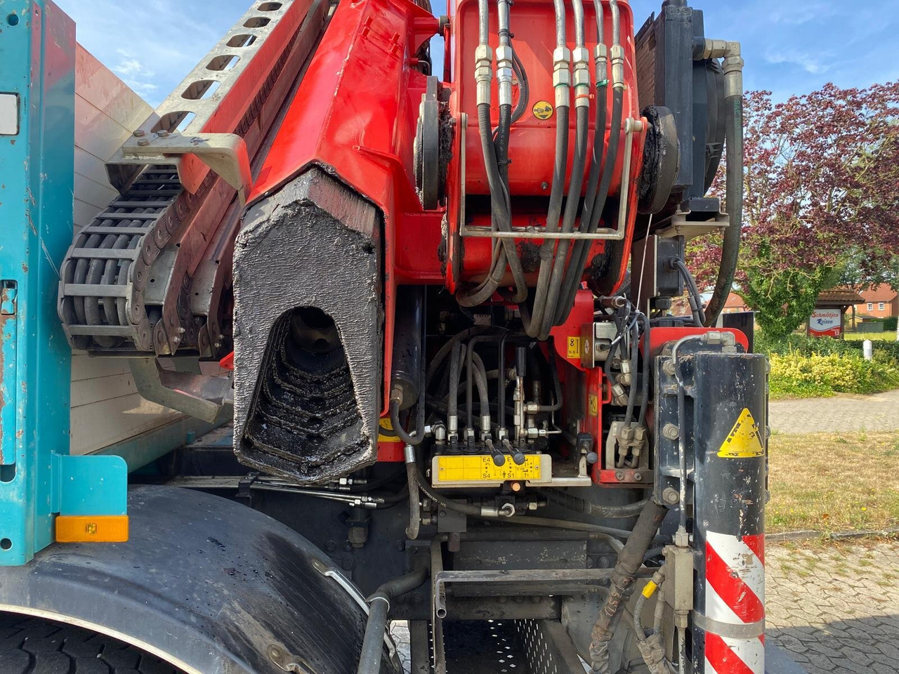 Mercedes-Benz Arocs 4151 K 8x4 Arocs 4151 K 8x4, Fassi Heckkran F 365 RA. 2.26 E Dynamic Funk - Darus autó, Platós teherautó: 3 kép. Mercedes-Benz Arocs 4151 K 8x4 Arocs 4151 K 8x4, Fassi Heckkran F 365 RA. 2.26 E Dynamic Funk - Darus autó, Platós teherautó: 3 kép.