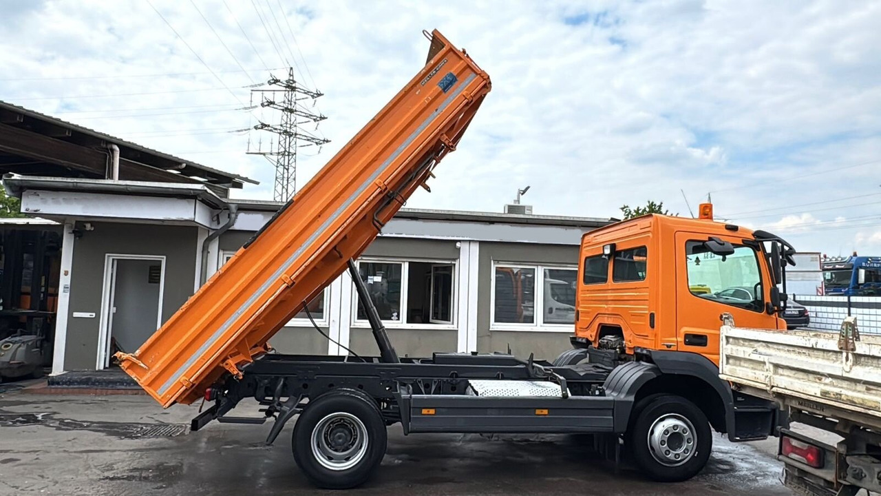 Mercedes-Benz Atego 1218/21 K Atego 1218/21 K, AHK - Billenőplatós teherautó: 5 kép. Mercedes-Benz Atego 1218/21 K Atego 1218/21 K, AHK - Billenőplatós teherautó: 5 kép.