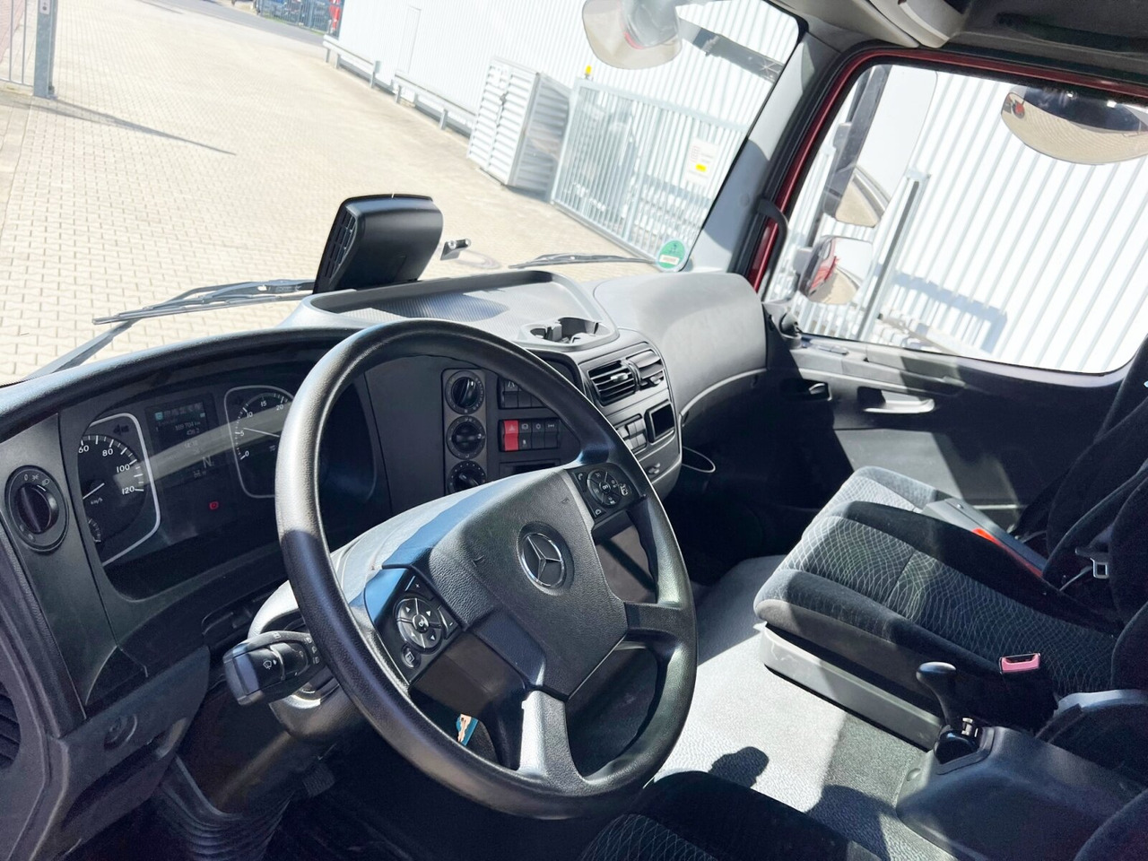 Mercedes-Benz Atego 1227 K 4x2 Atego 1227 K 4x2, Meiller Kipper - Billenőplatós teherautó: 3 kép. Mercedes-Benz Atego 1227 K 4x2 Atego 1227 K 4x2, Meiller Kipper - Billenőplatós teherautó: 3 kép.