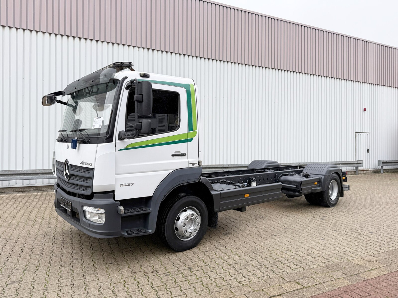 Mercedes-Benz Atego 1627 L 4x2 Atego 1627 L 4x2, 6-Zylinder, Motorabtrieb - Alvaz teherautó: 1 kép. Mercedes-Benz Atego 1627 L 4x2 Atego 1627 L 4x2, 6-Zylinder, Motorabtrieb - Alvaz teherautó: 1 kép.