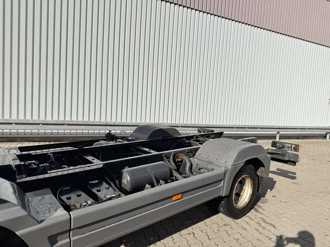 Alvaz teherautó Mercedes-Benz Atego 815 4x2 Atego 815 4x2: 14 kép.