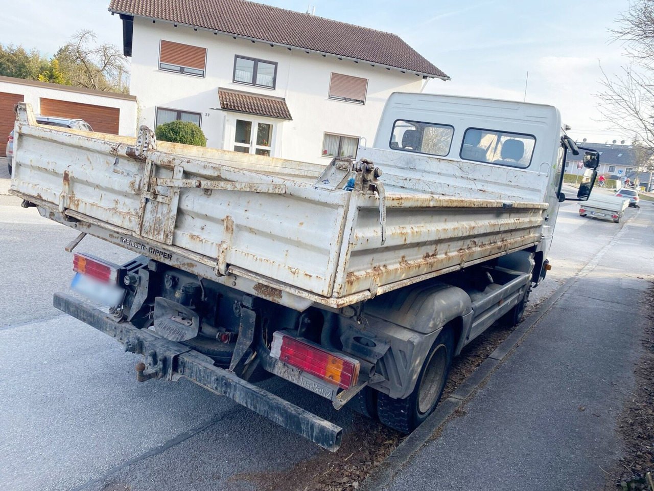 Mercedes-Benz Atego 815 K 4x2 Atego 815 K 4x2, 2 x AHK, Meiller lízing Mercedes-Benz Atego 815 K 4x2 Atego 815 K 4x2, 2 x AHK, Meiller: 6 kép.