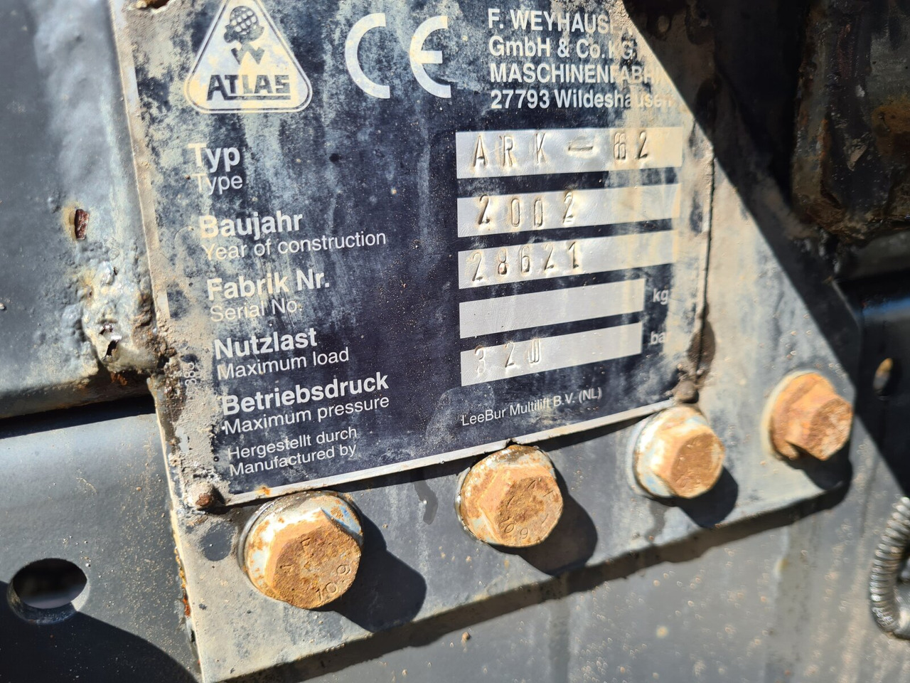 Horgos rakodó teherautó Mercedes-Benz Atego 815 K 4x2 Atego 815 K 4x2: 6 kép.