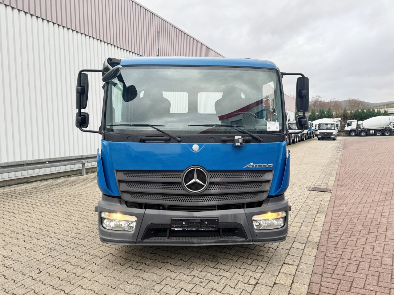 Horgos rakodó teherautó Mercedes-Benz Atego 816 4x2 Atego 816 4x2, City-Abroller: 7 kép. Horgos rakodó teherautó Mercedes-Benz Atego 816 4x2 Atego 816 4x2, City-Abroller: 7 kép.